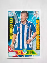 Карточка Футбол Panini Liga Santander 2016-17. Deportivo - Rodrigo Ely № 14 bis