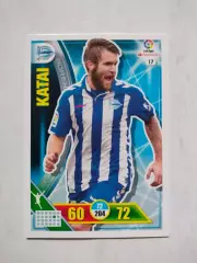 Карточка Футбол Panini Liga Santander 2016-17. Deportivo -Aleksandar Katai № 17