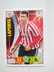 Карточка Футбол Panini Liga Santander 2016-17. Athletic- Aymeric Laporte № 22