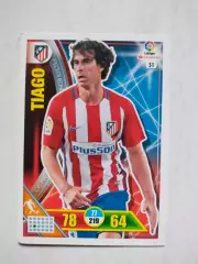 Карточка Футбол Panini Liga Santander 2016-17.Atletico Madrid -Tiago Mendes № 51