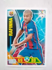 Карточка Футбол Panini Liga Santander 2016-17.Barcelona -Rafinha Alcantara № 70
