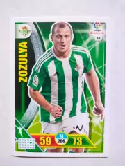 Карточка Футбол Panini Liga Santander 2016-17.Real Betis - Roman Zozulya № 89