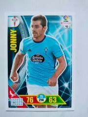 Карточка Футбол Panini Liga Santander 2016-17. Celta -Jonny № 95