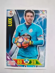 Карточка Футбол Panini Liga Santander 2016-17. Deportivo La Coruna -Lux № 109