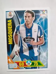 Карточка Panini Liga Santander 2016-17.Deportivo La Coruna- Mosquera № 115