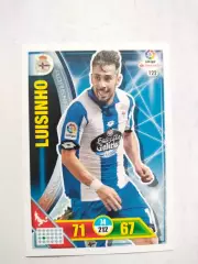 Карточка Panini Liga Santander 2016-17.Deportivo La Coruna- Luisinho № 122