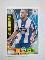 Карточка Panini Liga Santander 2016-17.Deportivo La Coruna- Guilherme № 123