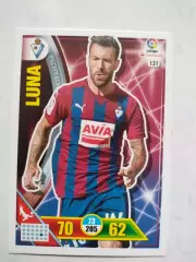 Карточка Panini Liga Santander 2016-17.Eibar- Antonio Luna № 131