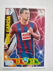 Карточка Panini Liga Santander 2016-17.Eibar-Dani Garc?a № 132