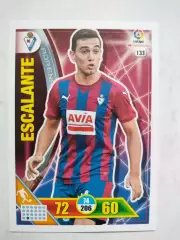 Карточка Panini Liga Santander 2016-17.Eibar-Gonzalo Escalante № 133