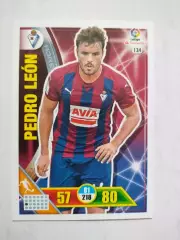 Карточка Panini Liga Santander 2016-17.Eibar- Pedro Leon № 134
