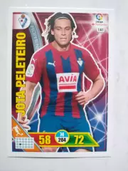 Карточка Футбол Panini Liga Santander 2016-17.Eibar- Jota Peleteiro № 141