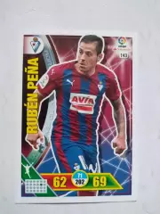 Карточка Футбол Panini Liga Santander 2016-17.Eibar- Ruben Pena № 143