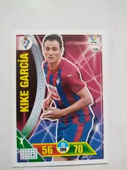 Карточка Футбол Panini Liga Santander 2016-17.Eibar- Kike Garcia № 144