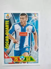 Карточка Футбол Panini Liga Santander 2016-17.Espanyol - Oscar Duarte № 148