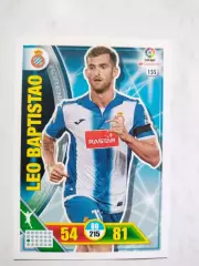 Карточка Футбол Panini Liga Santander 2016-17.Espanyol - Leo Baptistao № 155