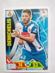 Карточка Футбол Panini Liga Santander 2016-17.Espanyol - Martin Demichelis № 157