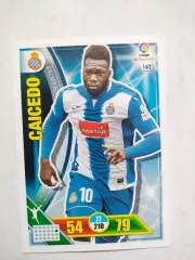 Карточка Футбол Panini Liga Santander 2016-17.Espanyol - Felipe Caicedo № 162