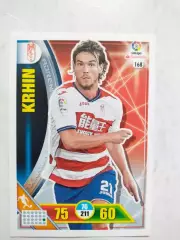Карточка Футбол Panini Liga Santander 2016-17. Granada- Rene Krhin № 168
