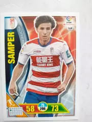 Карточка Футбол Panini Liga Santander 2016-17. Granada-Sergi Samper№ 169