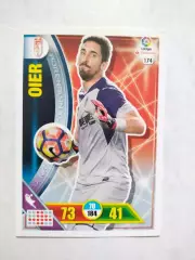 Карточка Футбол Panini Liga Santander 2016-17. Granada- Oier Olazabal № 174