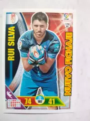 Карточка Футбол Panini Liga Santander 2016-17. Granada- Rui Silva № 174 bis