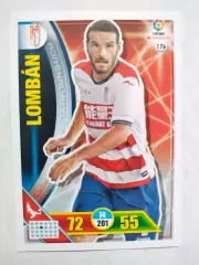 Карточка Футбол Panini Liga Santander 2016-17. Granada- David Lomban № 176