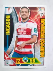 Карточка Футбол Panini Liga Santander 2016-17. Granada- Ingason № 177 bis