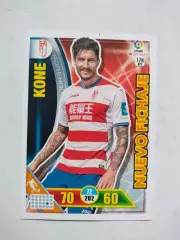 Карточка Футбол Panini Liga Santander 2016-17.Granada- Panagiotis Kone № 178 bis