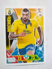 Карточка Футбол Panini Liga Santander 2016-17.Las Palmas - Michel Macedo № 182