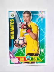 Карточка Футбол Panini Liga Santander 2016-17. Leganes -Jon Ander Serantes № 199