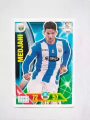 Карточка Футбол Panini Liga Santander 2016-17. Leganes -Carl Medjani № 202
