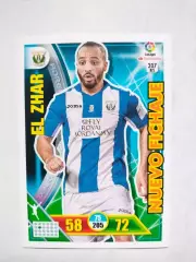 Карточка Футбол Panini Liga Santander 2016-17. Leganes - Nabil El Zhar № 207 bis