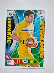 Карточка Футбол Panini Liga Santander 2016-17. Leganes - Champagne № 210 bis