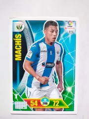 Карточка Футбол Panini Liga Santander 2016-17. Leganes -Darwin Machis № 215