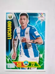 Карточка Футбол Panini Liga Santander 2016-17. Leganes -Luciano № 216