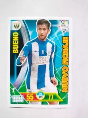 Карточка Футбол Panini Liga Santander 2016-17. Leganes -Bueno № 216 bis