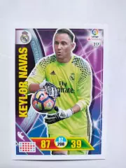 Карточка Футбол Panini Liga Santander 2016-17.Real Madrid -Keylor Navas № 217