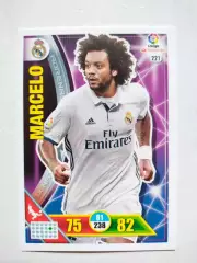 Карточка Футбол Panini Liga Santander 2016-17.Real Madrid -Marcelo № 221