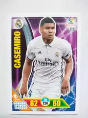 Карточка Футбол Panini Liga Santander 2016-17.Real Madrid -Casemiro № 222