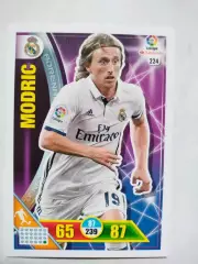 Карточка Футбол Panini Liga Santander 2016-17.Real Madrid -Luka Modric № 224