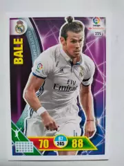 Карточка Футбол Panini Liga Santander 2016-17.Real Madrid -Gareth Bale № 225