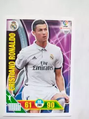 Карточка Футбол Panini Liga Santander 2016-17.Real Madrid -Ronaldo № 227