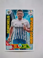 Карточка Футбол Panini Liga Santander 2016-17.Malaga - Demichelis № 238 bis