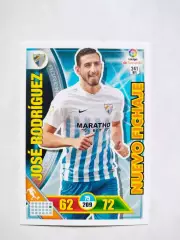 Карточка Футбол Panini Liga Santander 2016-17.Malaga -Jose Rodriguez № 241 bis
