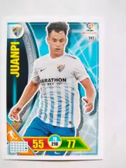 Карточка Футбол Panini Liga Santander 2016-17.Malaga -Juanpi № 242