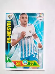 Карточка Футбол Panini Liga Santander 2016-17.Malaga -Youssef En-Nesyri № 252