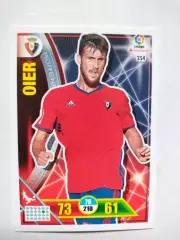 Карточка Футбол Panini Liga Santander 2016-17.Osasuna - Oier № 254