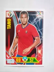 Карточка Футбол Panini Liga Santander 2016-17.Osasuna - Tano Bonnin № 265