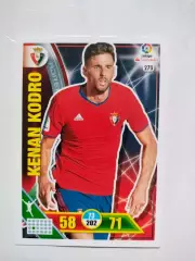 Карточка Футбол Panini Liga Santander 2016-17.Osasuna -Kenan Kodro № 270